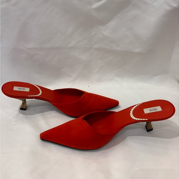 Prada Mules - Picture 1 of 8